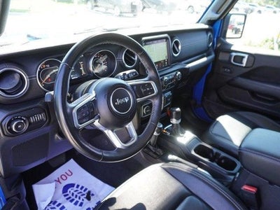 2022 Jeep Wrangler Unlimited Sahara 4x4