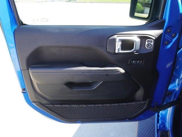 2022 Jeep Wrangler Unlimited Sahara 4x4