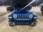 2022 Jeep Wrangler Unlimited Sahara 4x4
