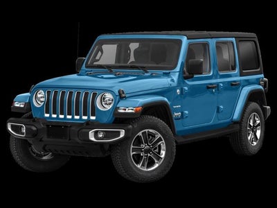 2022 Jeep Wrangler Unlimited Sahara 4x4