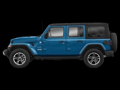 2022 Jeep Wrangler Unlimited Sahara 4x4