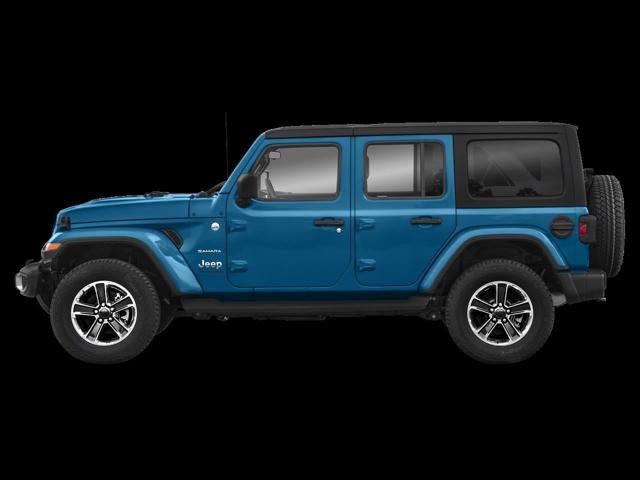 2022 Jeep Wrangler Unlimited Sahara 4x4
