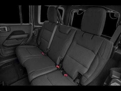 2022 Jeep Wrangler Unlimited Sahara 4x4