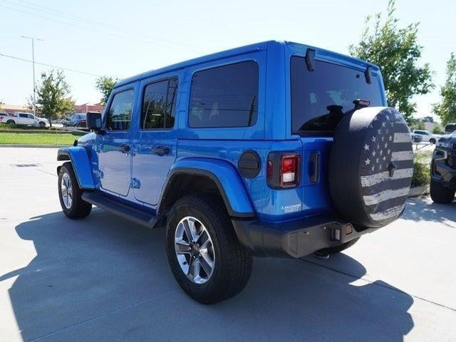 2022 Jeep Wrangler Unlimited Sahara 4x4