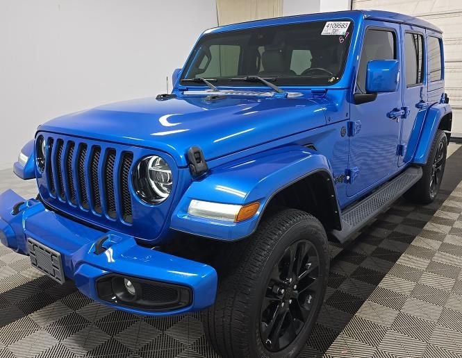 2022 Jeep Wrangler Unlimited Unlimited Sahara High Altitude