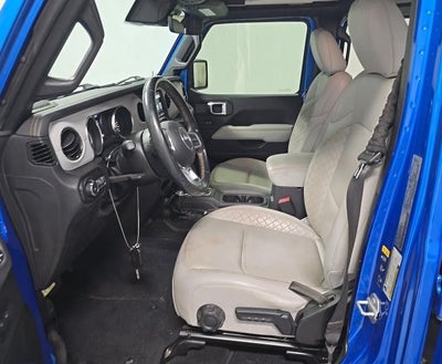 2022 Jeep Wrangler Unlimited Unlimited Sahara High Altitude