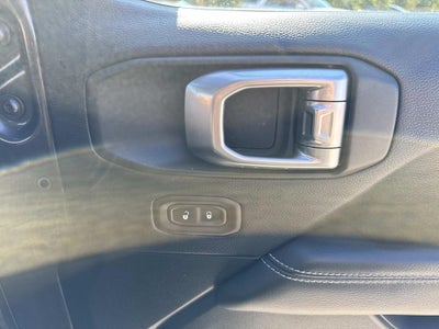 2018 Jeep Wrangler Unlimited Sahara 4x4