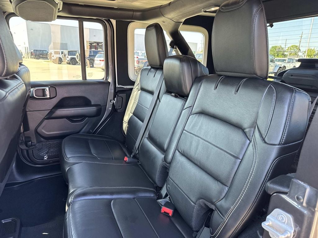 2018 Jeep Wrangler Unlimited Sahara 4x4