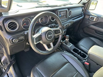 2018 Jeep Wrangler Unlimited Sahara 4x4