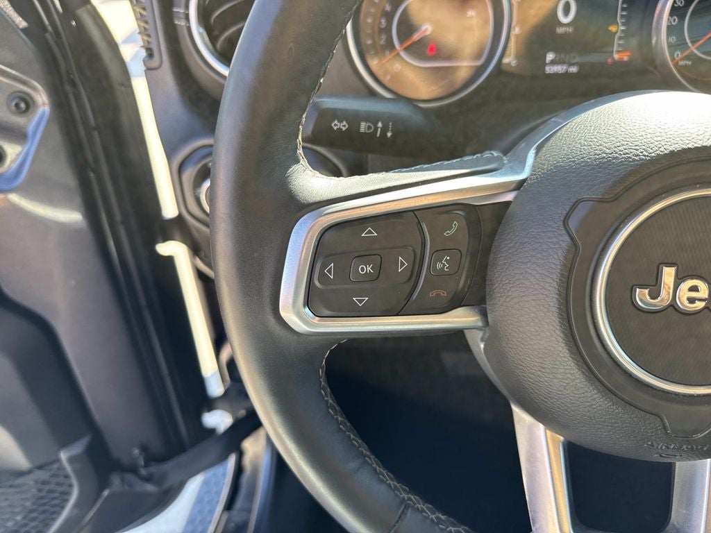 2018 Jeep Wrangler Unlimited Sahara 4x4