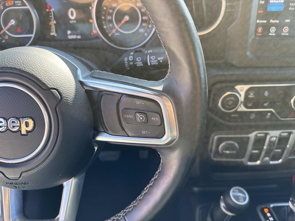 2018 Jeep Wrangler Unlimited Sahara 4x4