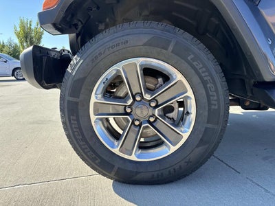 2018 Jeep Wrangler Unlimited Sahara 4x4