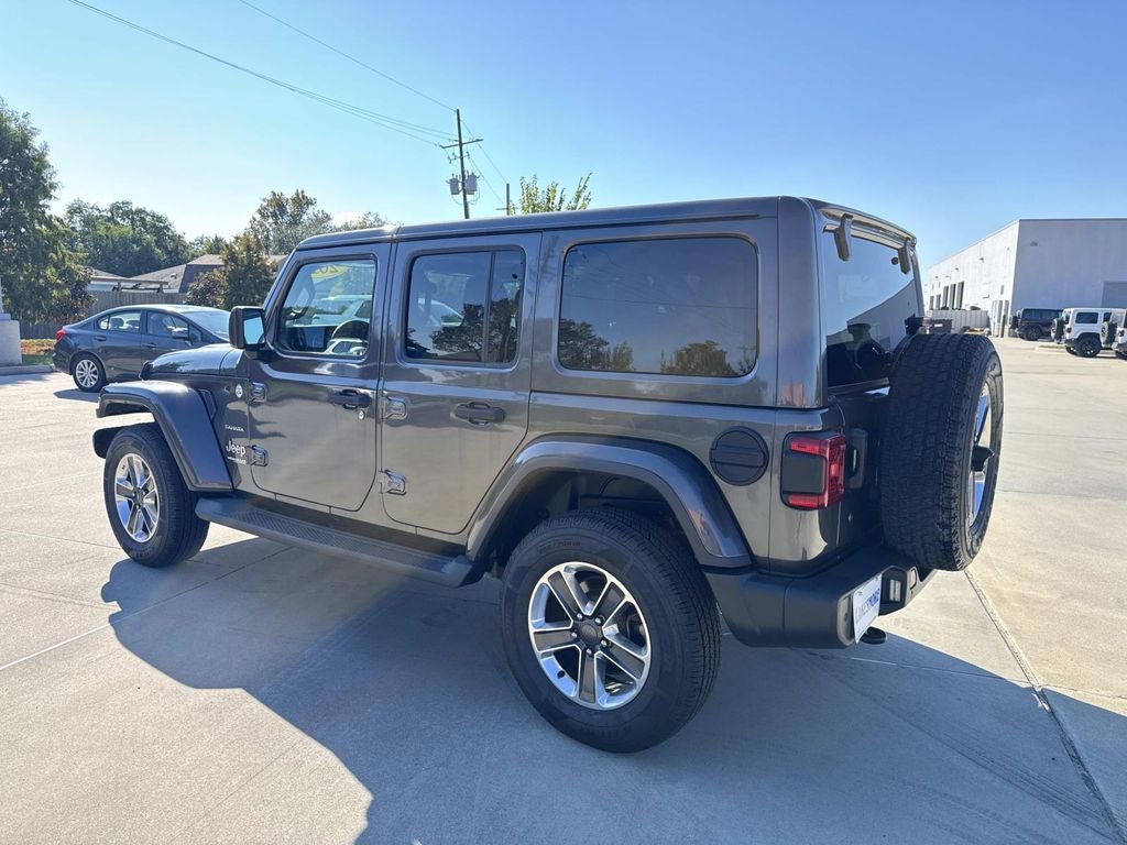 2018 Jeep Wrangler Unlimited Sahara 4x4