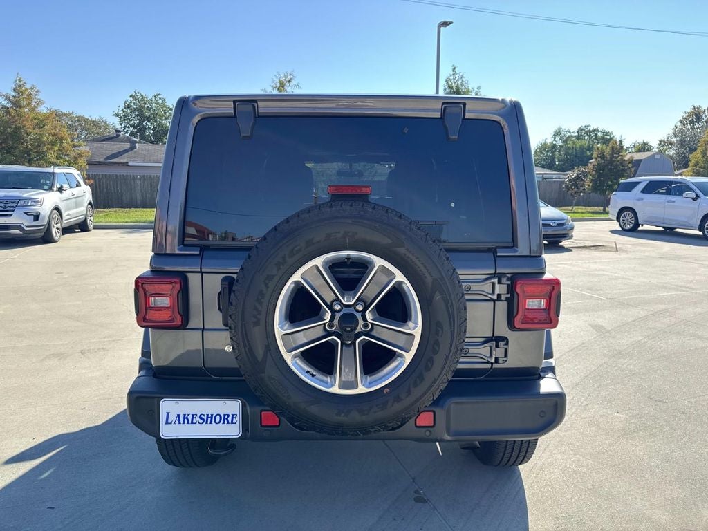 2018 Jeep Wrangler Unlimited Sahara 4x4