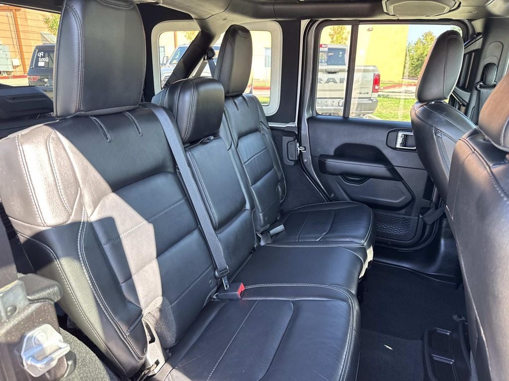 2018 Jeep Wrangler Unlimited Sahara 4x4