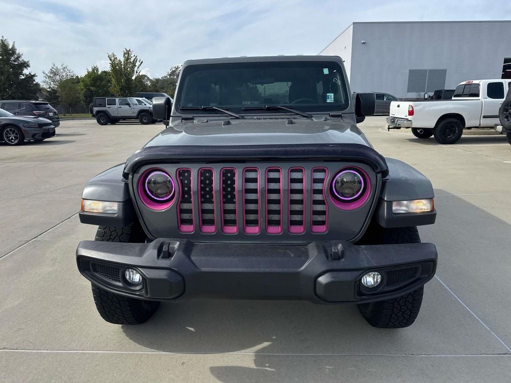 2021 Jeep Wrangler Unlimited Sahara Altitude 4x4