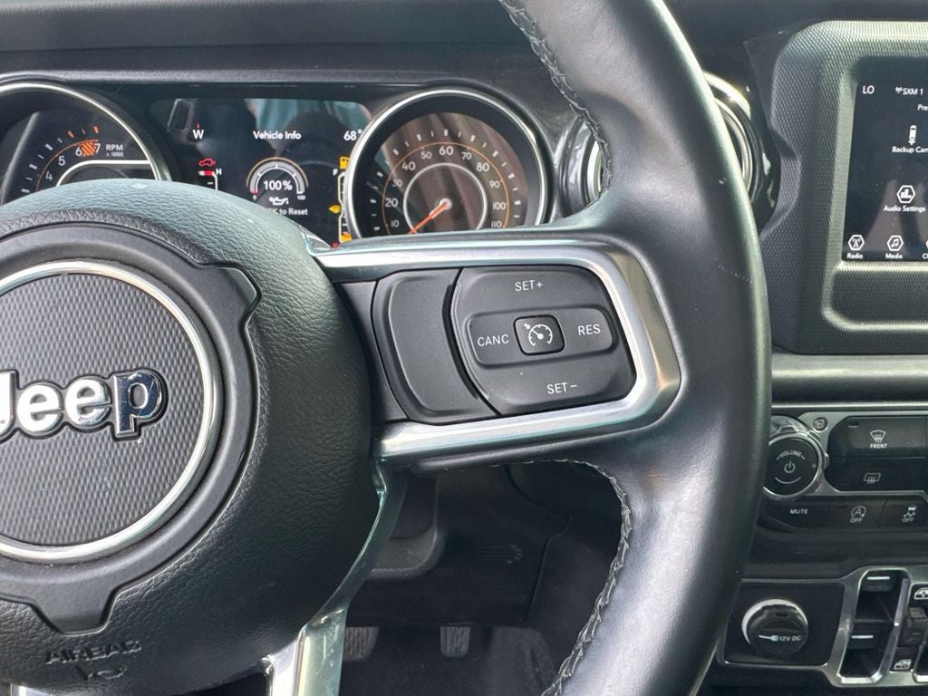 2021 Jeep Wrangler Unlimited Sahara Altitude 4x4