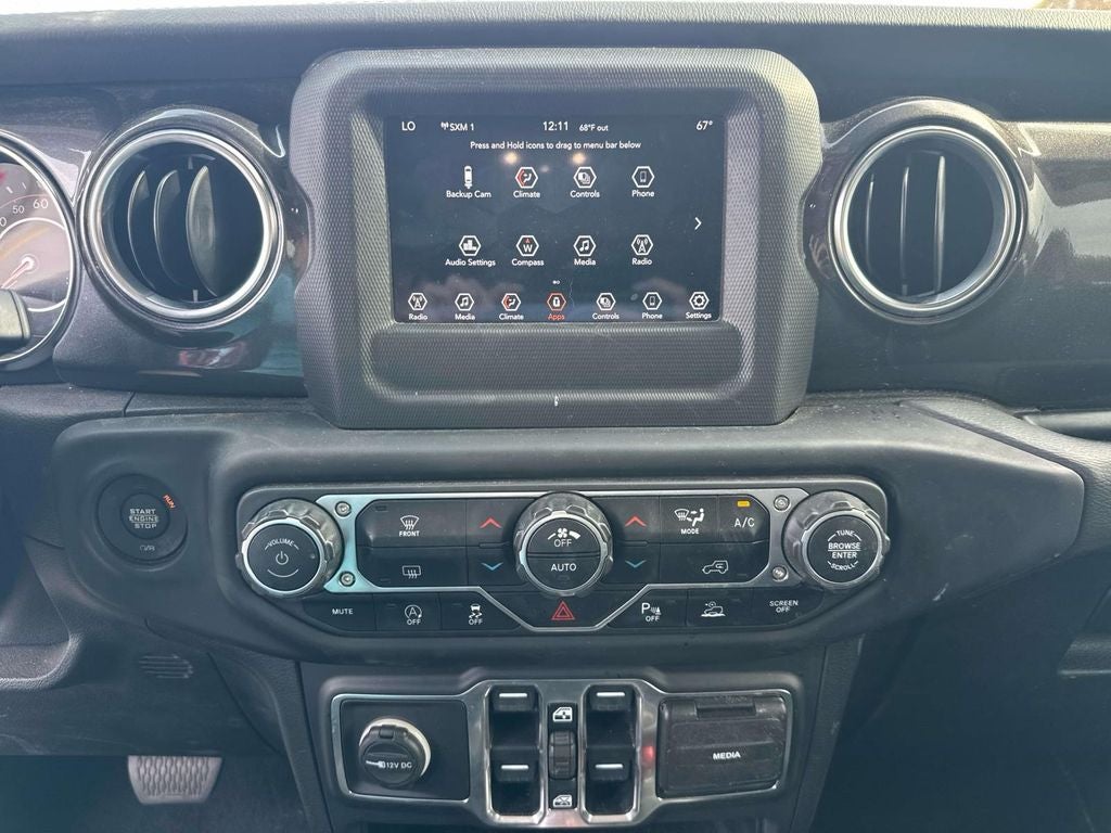 2021 Jeep Wrangler Unlimited Sahara Altitude 4x4