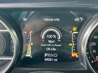 2021 Jeep Wrangler Unlimited Sahara Altitude 4x4