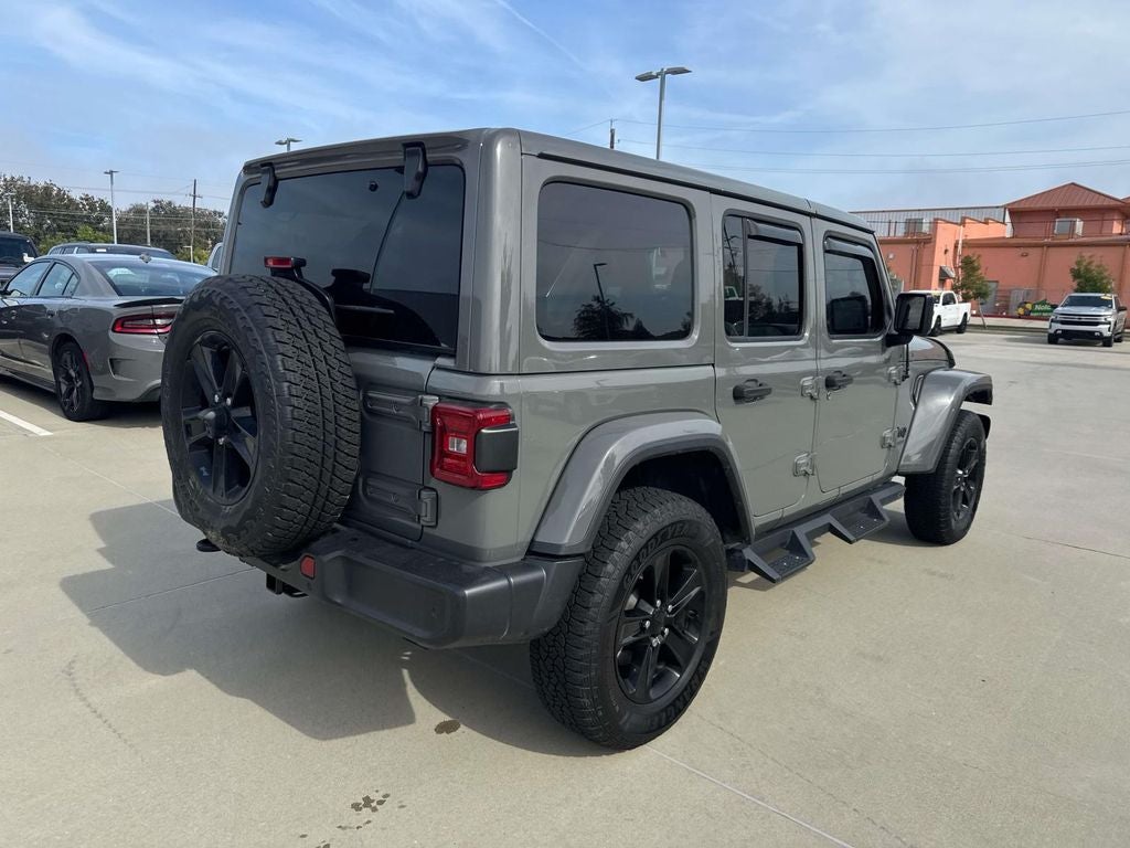 2021 Jeep Wrangler Unlimited Sahara Altitude 4x4