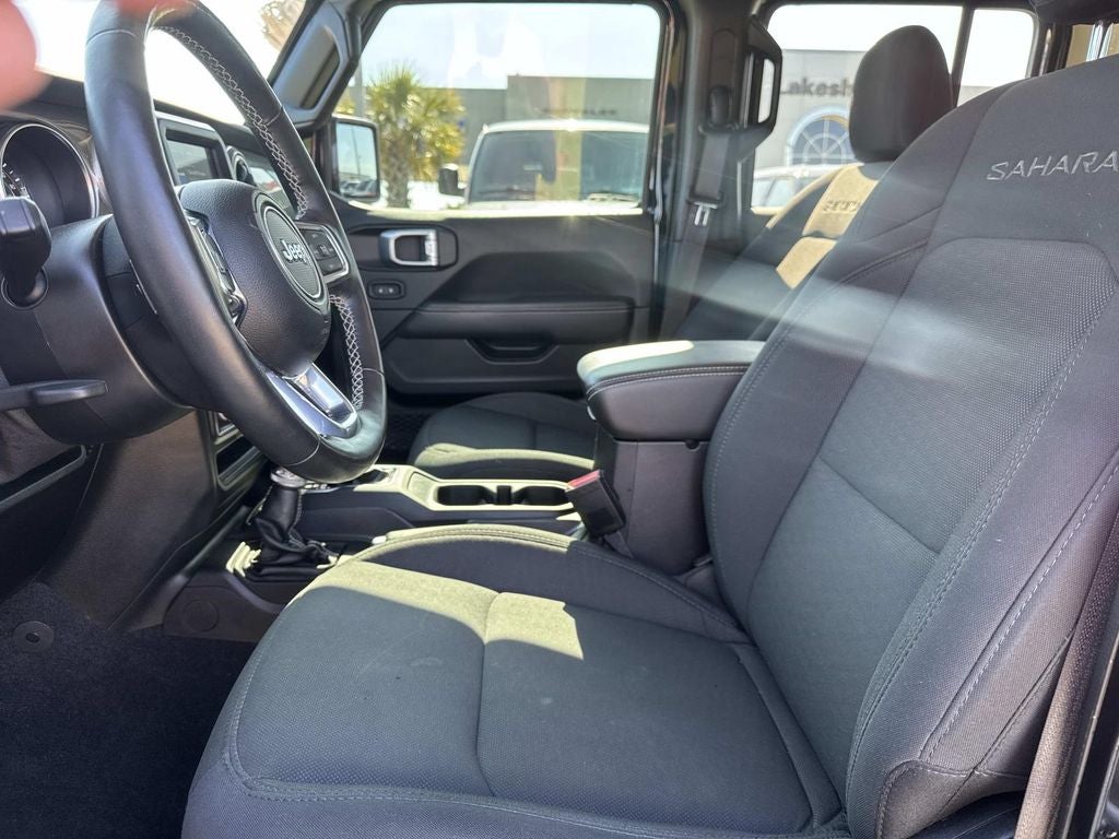 2021 Jeep Wrangler Unlimited Sahara