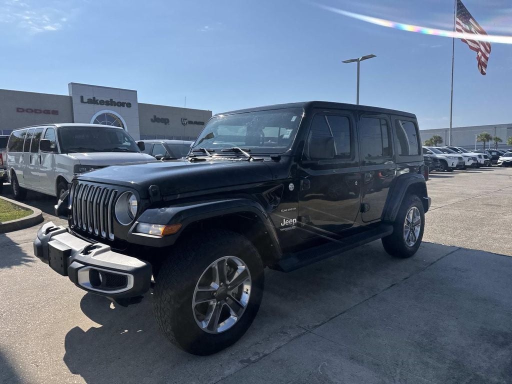 2021 Jeep Wrangler Unlimited Sahara