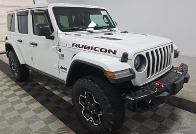 2018 Jeep Wrangler Unlimited Unlimited Rubicon