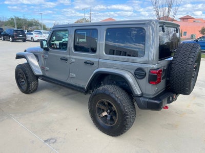 2021 Jeep Wrangler Unlimited Rubicon 4x4