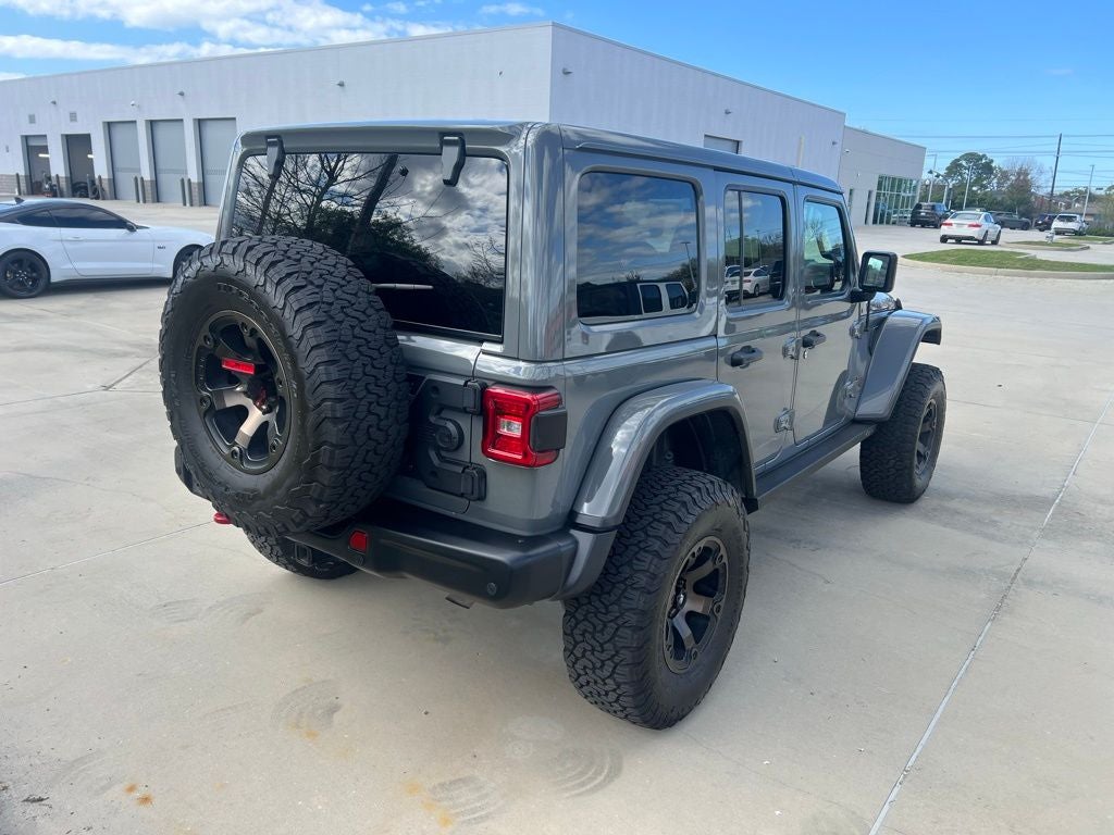 2021 Jeep Wrangler Unlimited Rubicon 4x4