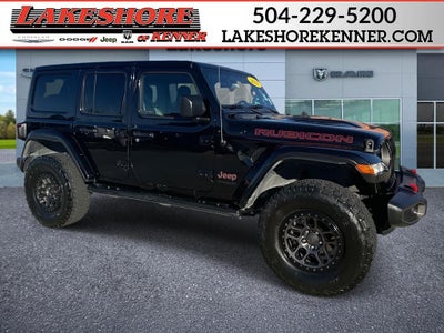 2021 Jeep Wrangler Unlimited Rubicon 4X4