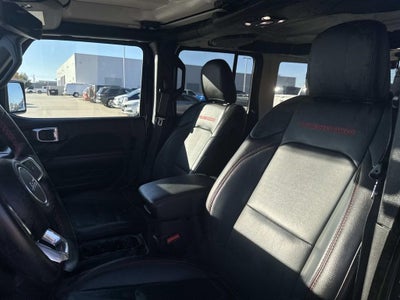 2021 Jeep Wrangler Unlimited Rubicon 4X4