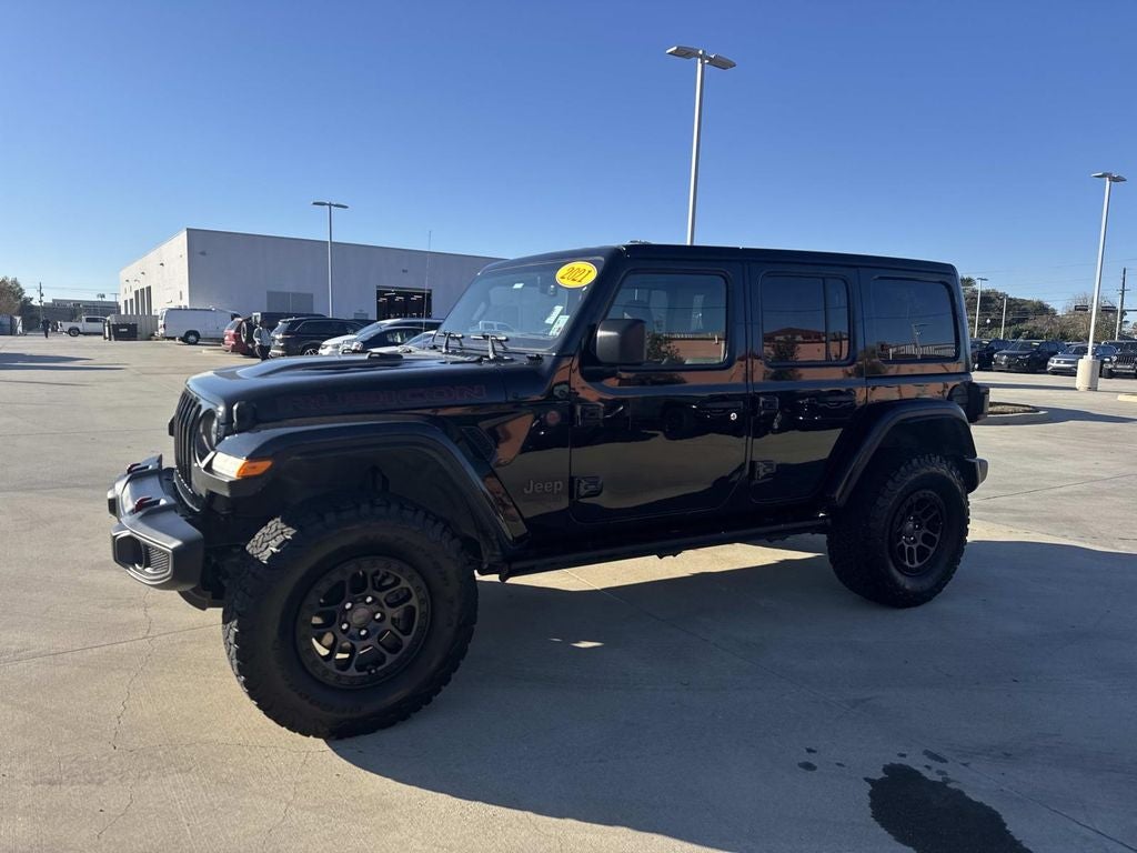 2021 Jeep Wrangler Unlimited Rubicon 4X4