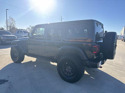 2021 Jeep Wrangler Unlimited Rubicon 4X4