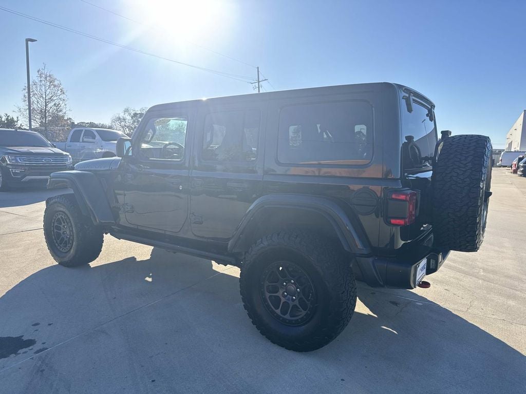 2021 Jeep Wrangler Unlimited Rubicon 4X4