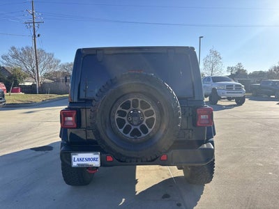 2021 Jeep Wrangler Unlimited Rubicon 4X4