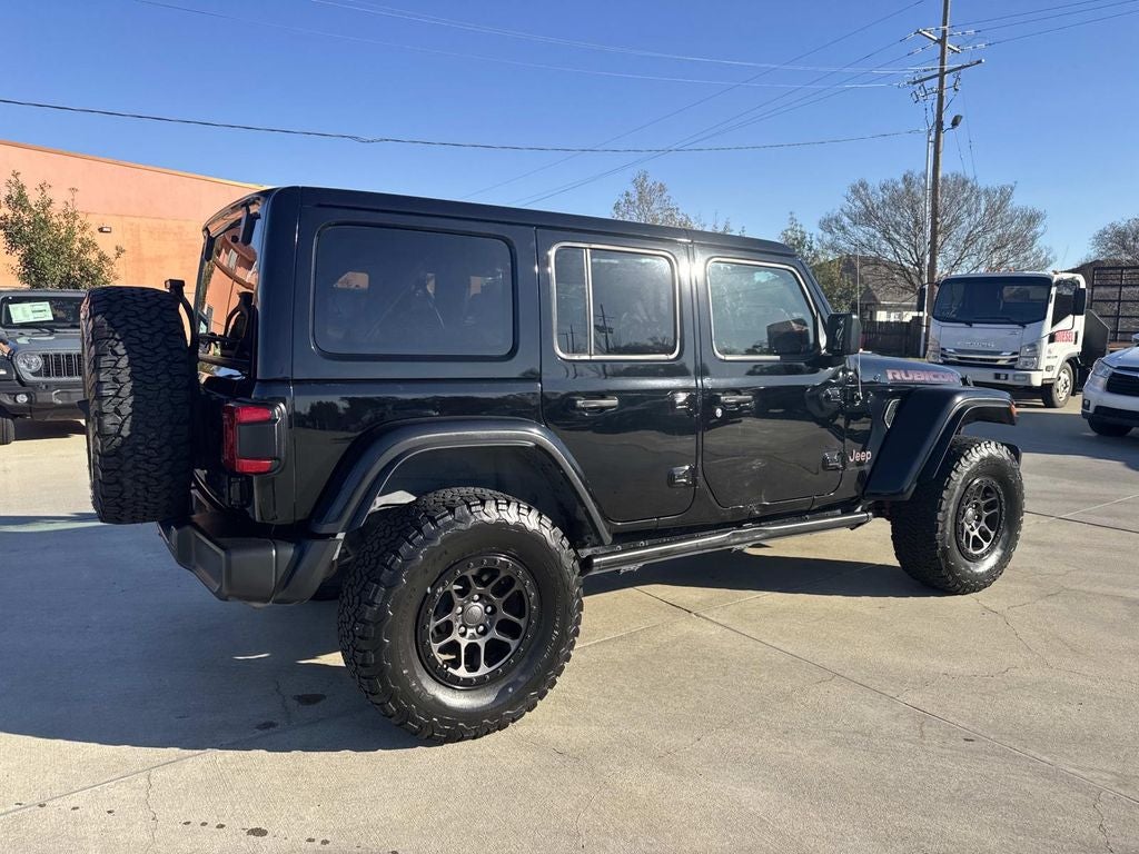 2021 Jeep Wrangler Unlimited Rubicon 4X4