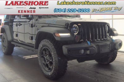 2023 Jeep Wrangler 4xe Willys 4xe