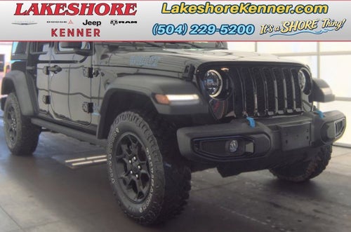 2023 Jeep Wrangler 4xe Willys 4xe