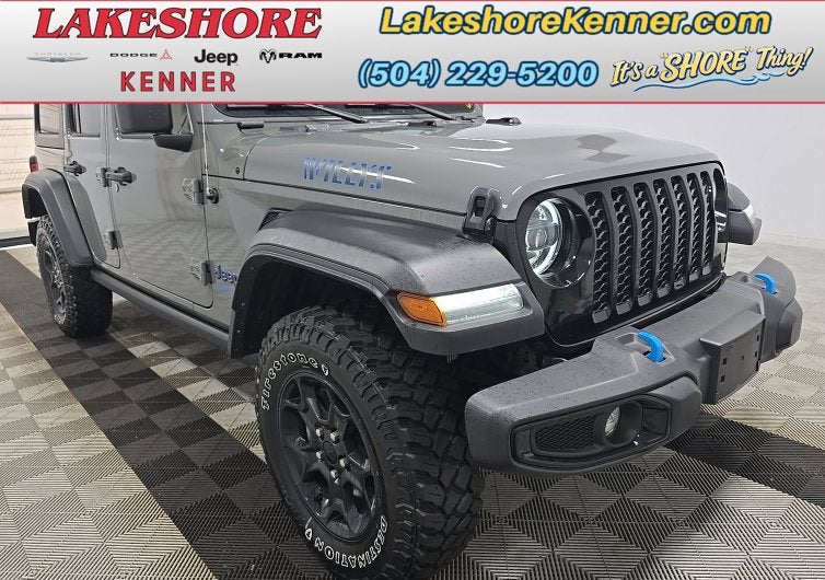 2023 Jeep Wrangler 4xe Willys 4xe