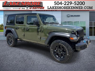 2023 Jeep Wrangler 4xe 4x4
