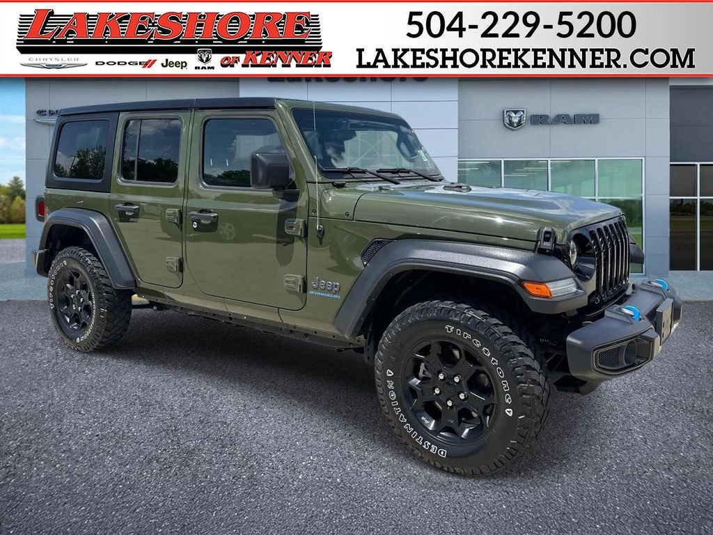 2023 Jeep Wrangler 4xe 4x4