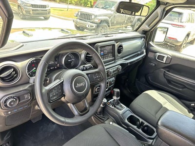2023 Jeep Wrangler 4xe 4x4