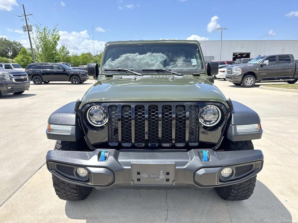 2023 Jeep Wrangler 4xe 4x4