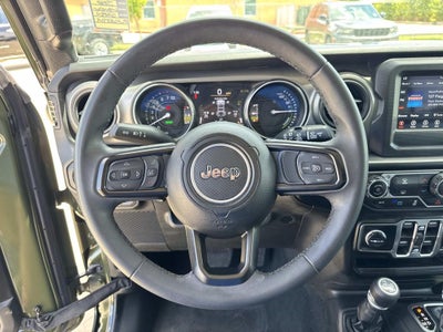 2023 Jeep Wrangler 4xe 4x4