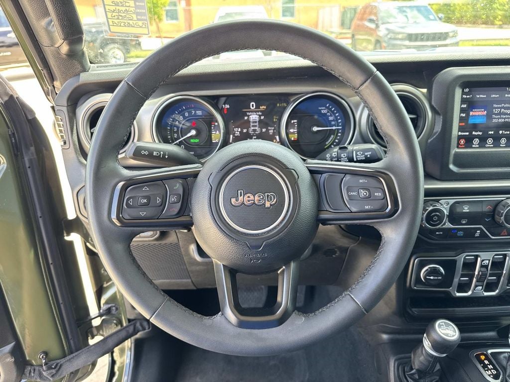 2023 Jeep Wrangler 4xe 4x4