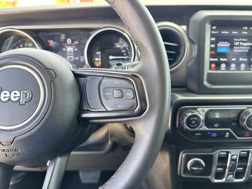 2023 Jeep Wrangler 4xe 4x4