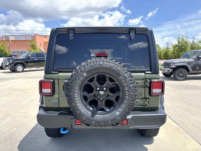 2023 Jeep Wrangler 4xe 4x4