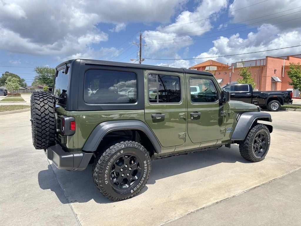 2023 Jeep Wrangler 4xe 4x4
