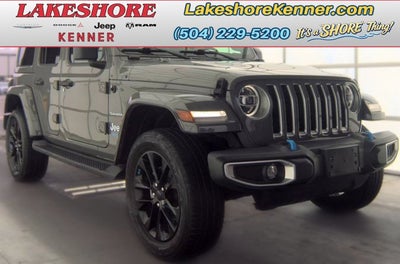 2022 Jeep Wrangler 4xe Unlimited Sahara 4xe