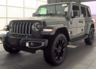2022 Jeep Wrangler 4xe Unlimited Sahara 4xe